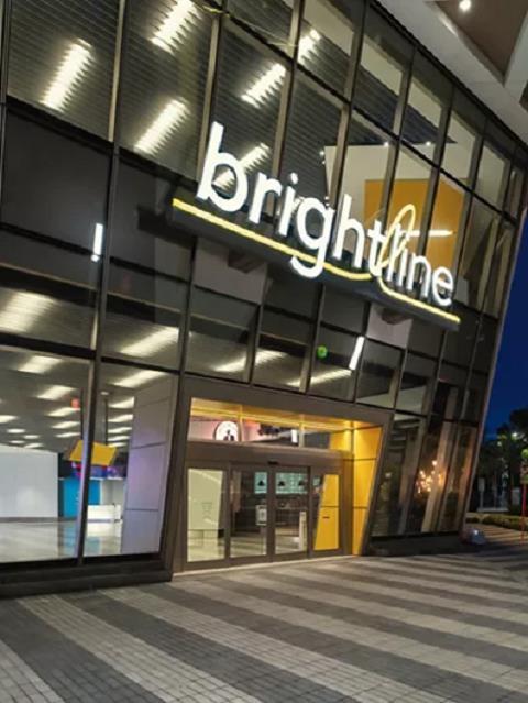 Brightline Miami Central Station