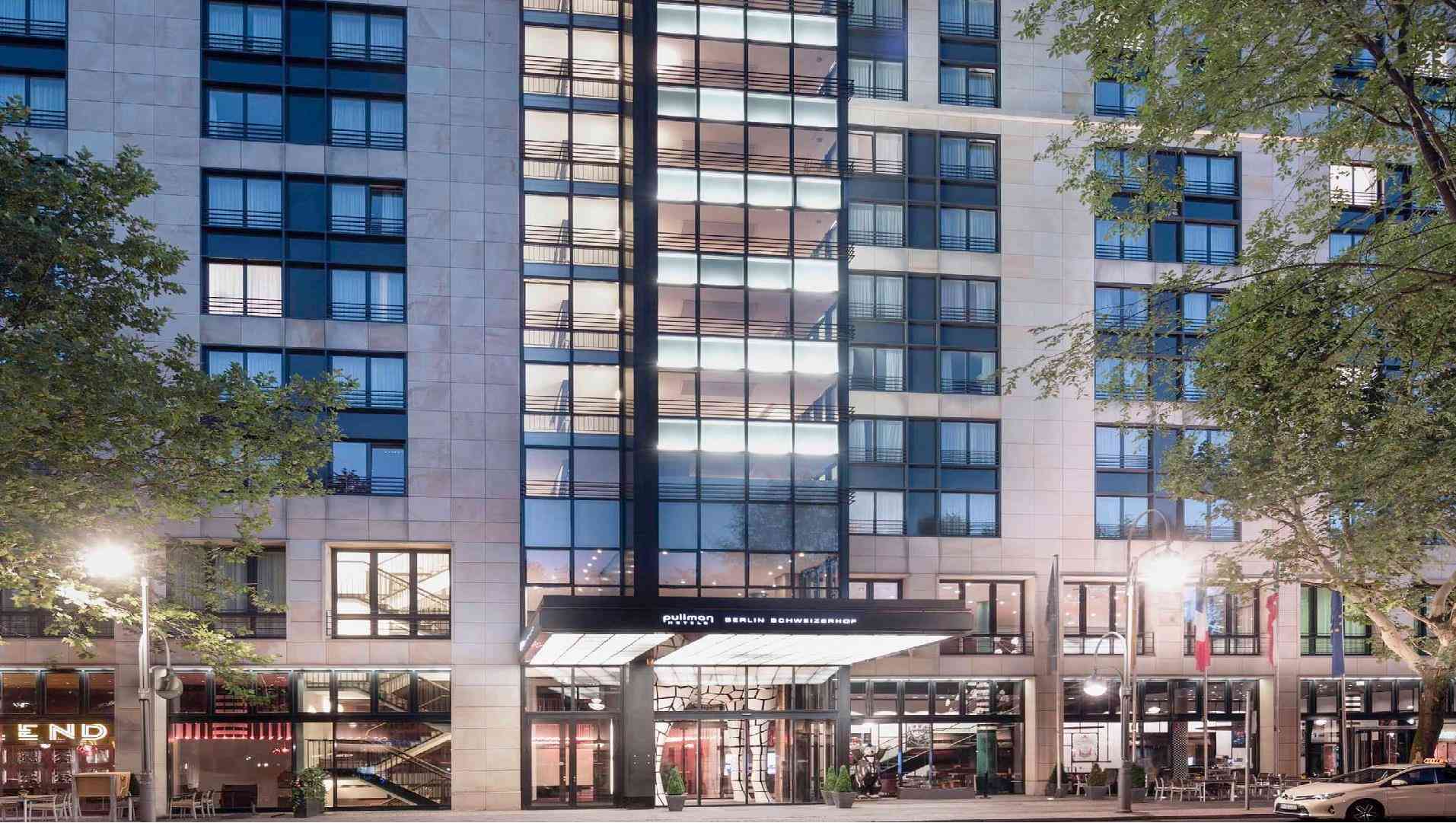 Pullman Berlin Schweizerhof a Berlin, DE