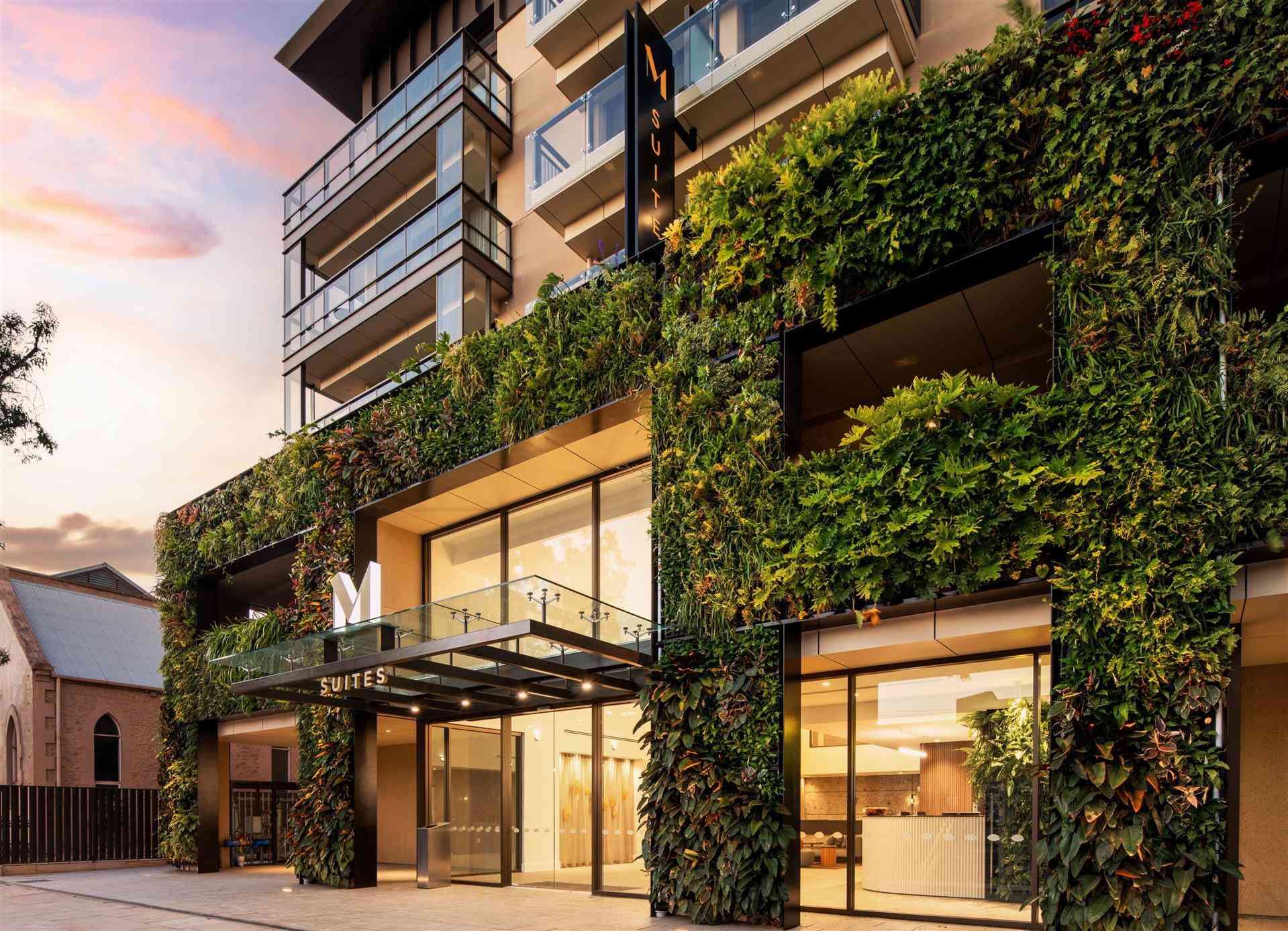 Majestic M-Suites Hotel i Adelaide, AU