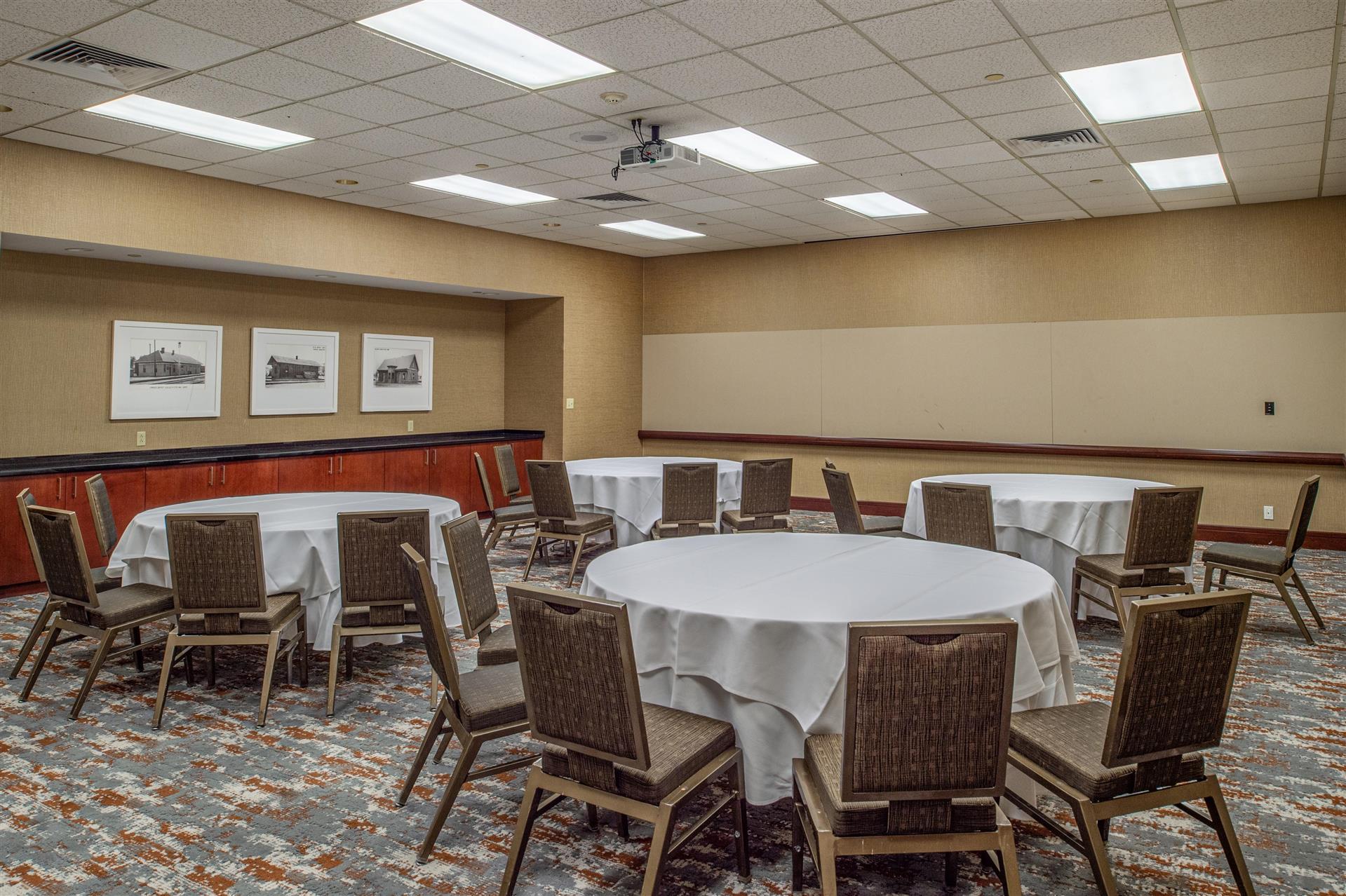 Imagen de la sala de reuniones