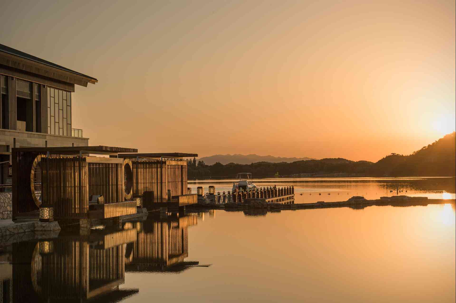 Yanqi Hotel in Beijing, CN