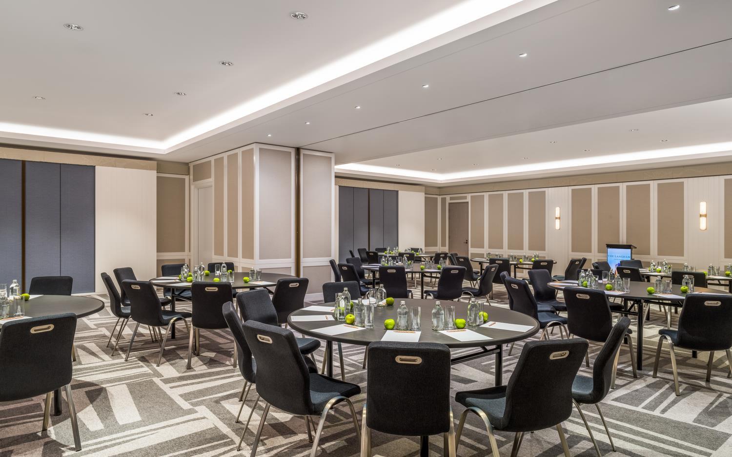 Imagen de la sala de reuniones