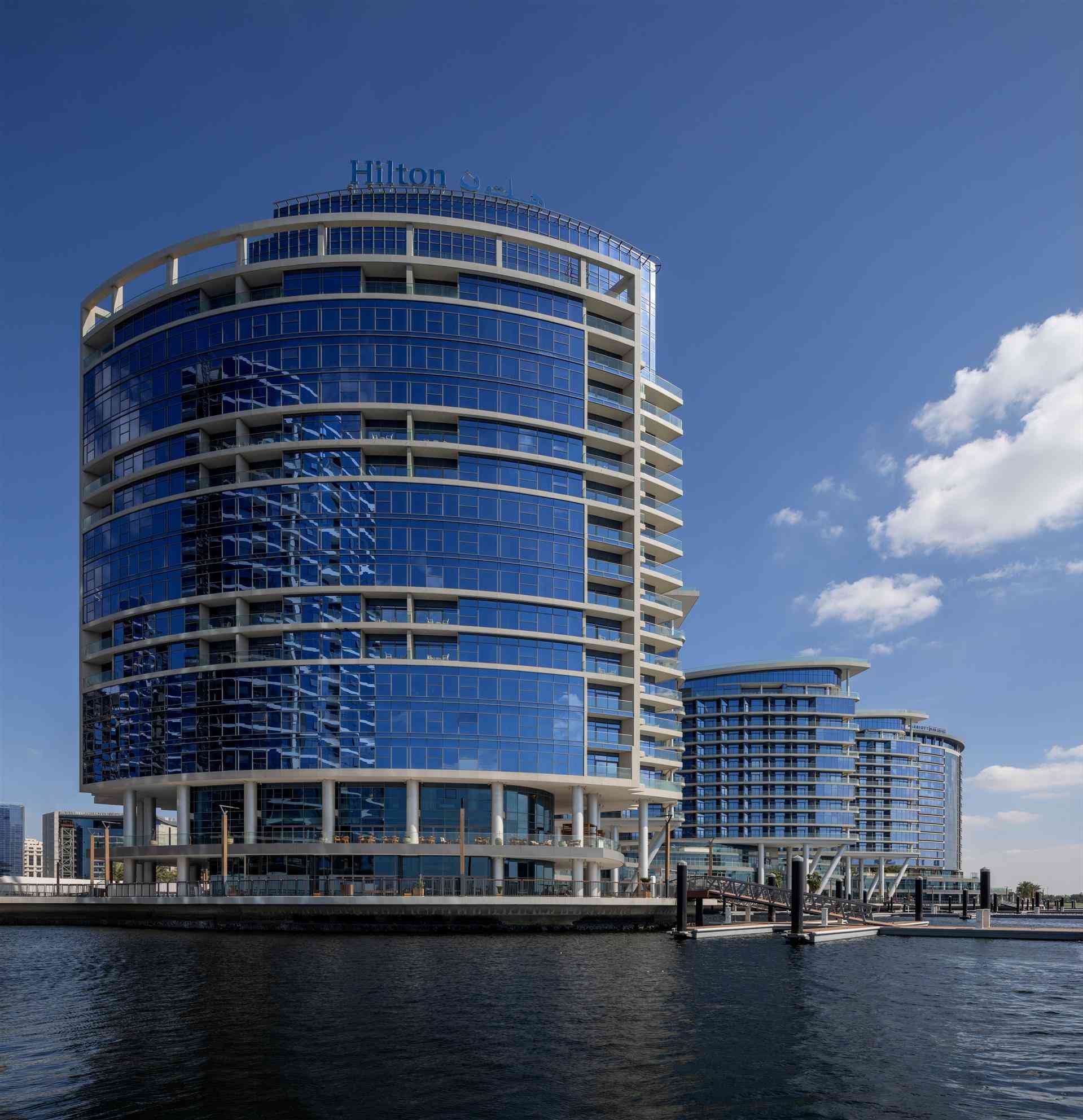 Hilton Dubai Creek Hotel & Residences in Dubai, AE