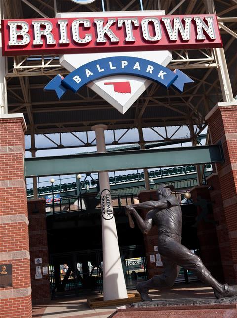 Chickasaw Bricktown Ballpark