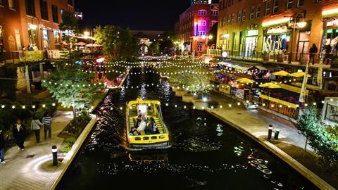 Bricktown Entertainment District