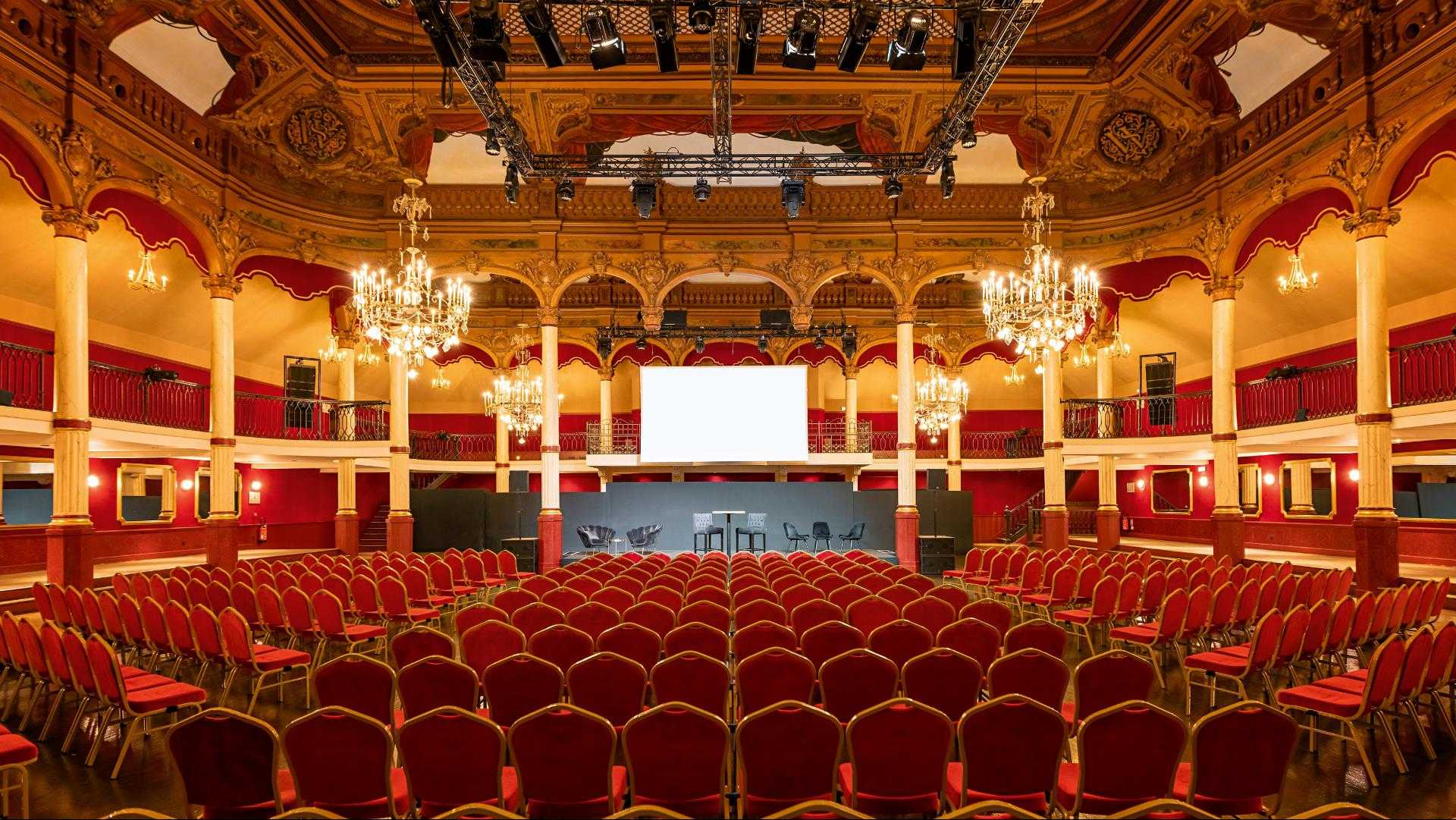 La Salle Wagram a Paris, FR