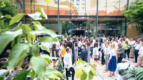 La Salle Wagram a Paris, FR