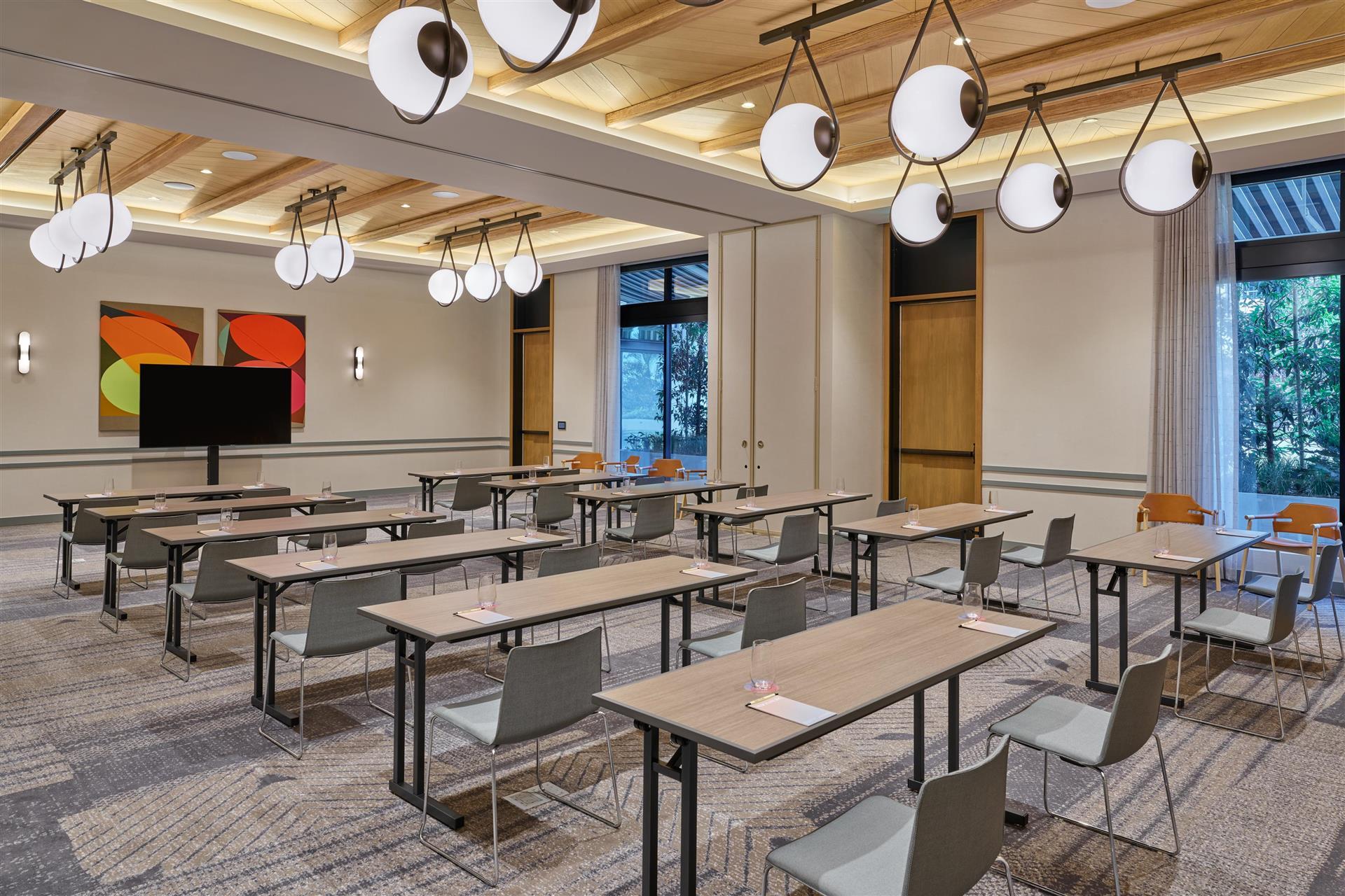 Imagen de la sala de reuniones