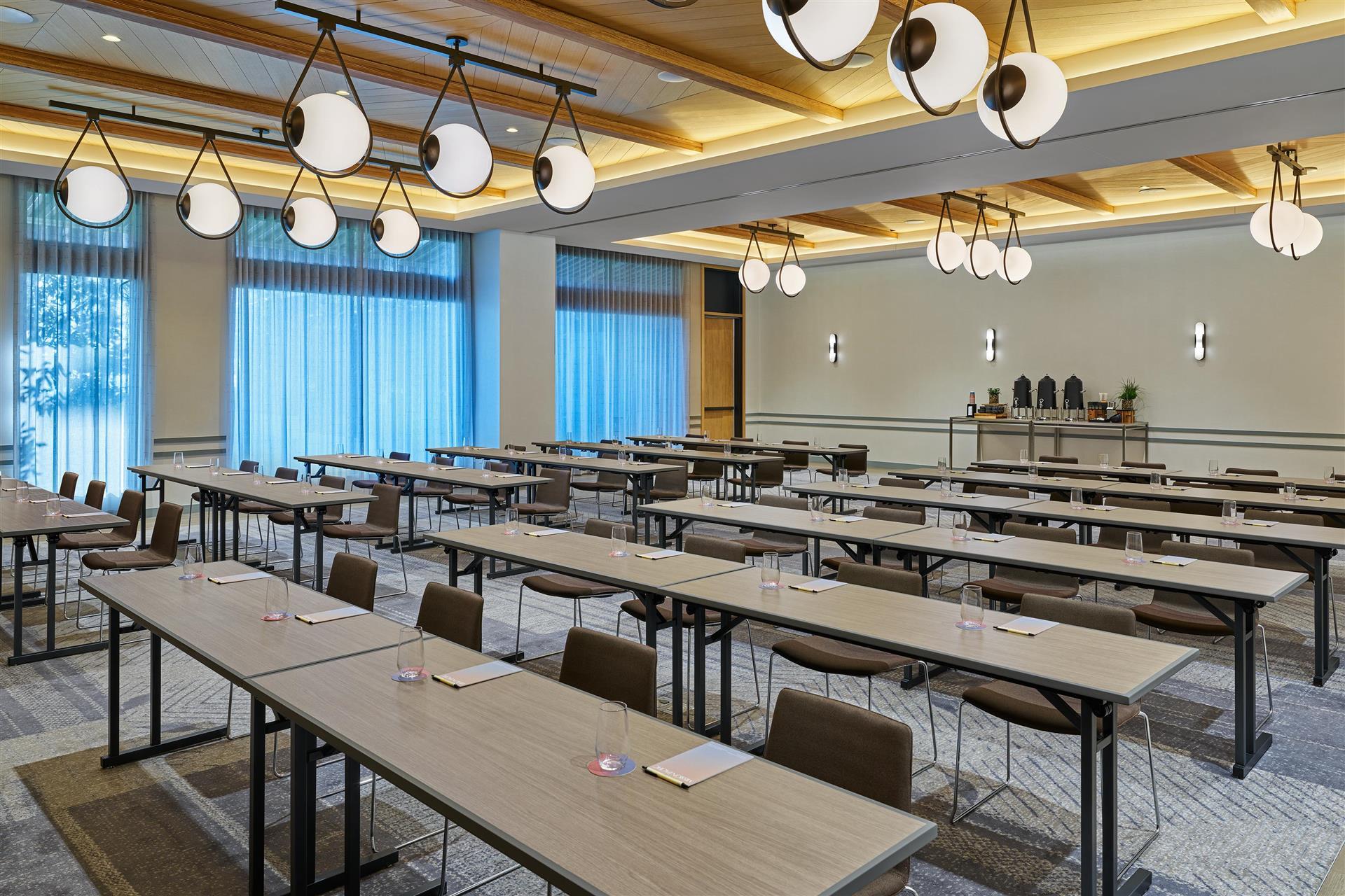 Imagen de la sala de reuniones