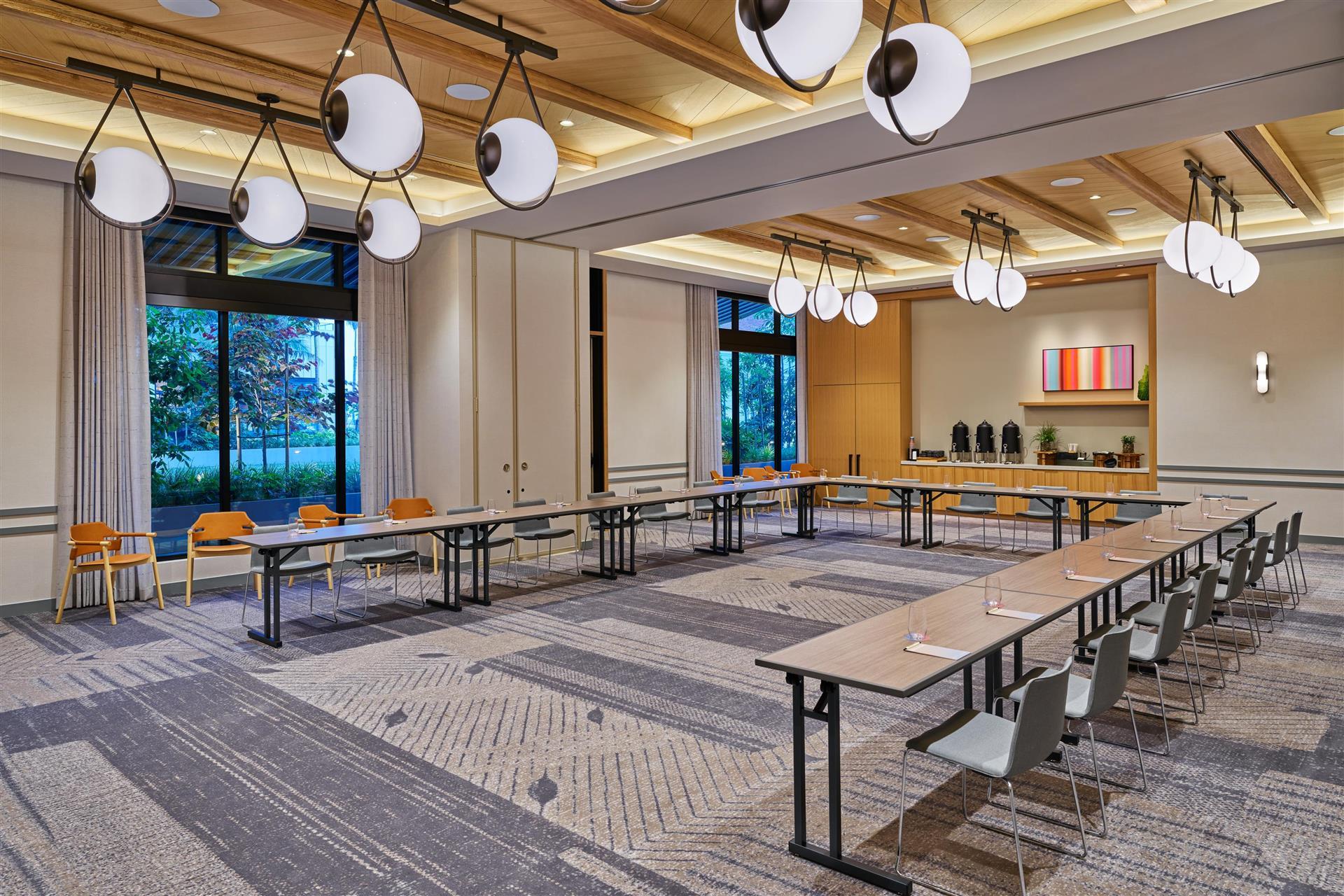 Imagen de la sala de reuniones