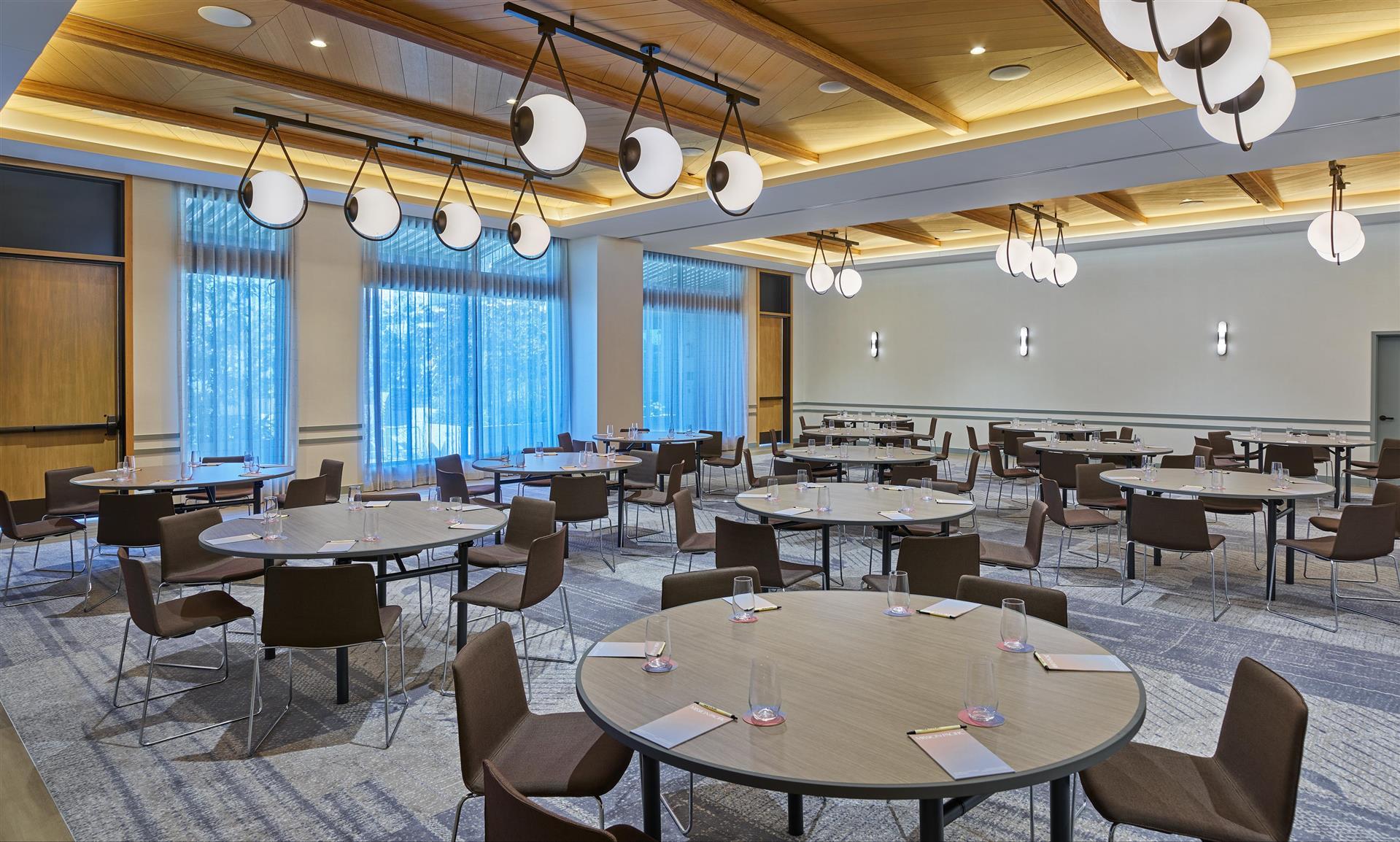 Imagen de la sala de reuniones