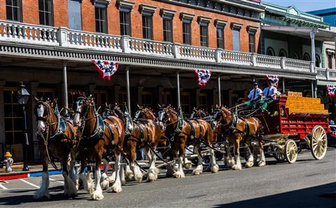 Lungomare di Old Sacramento