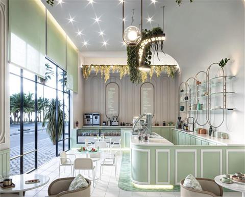 All-Day Café (Opening Early 2026)