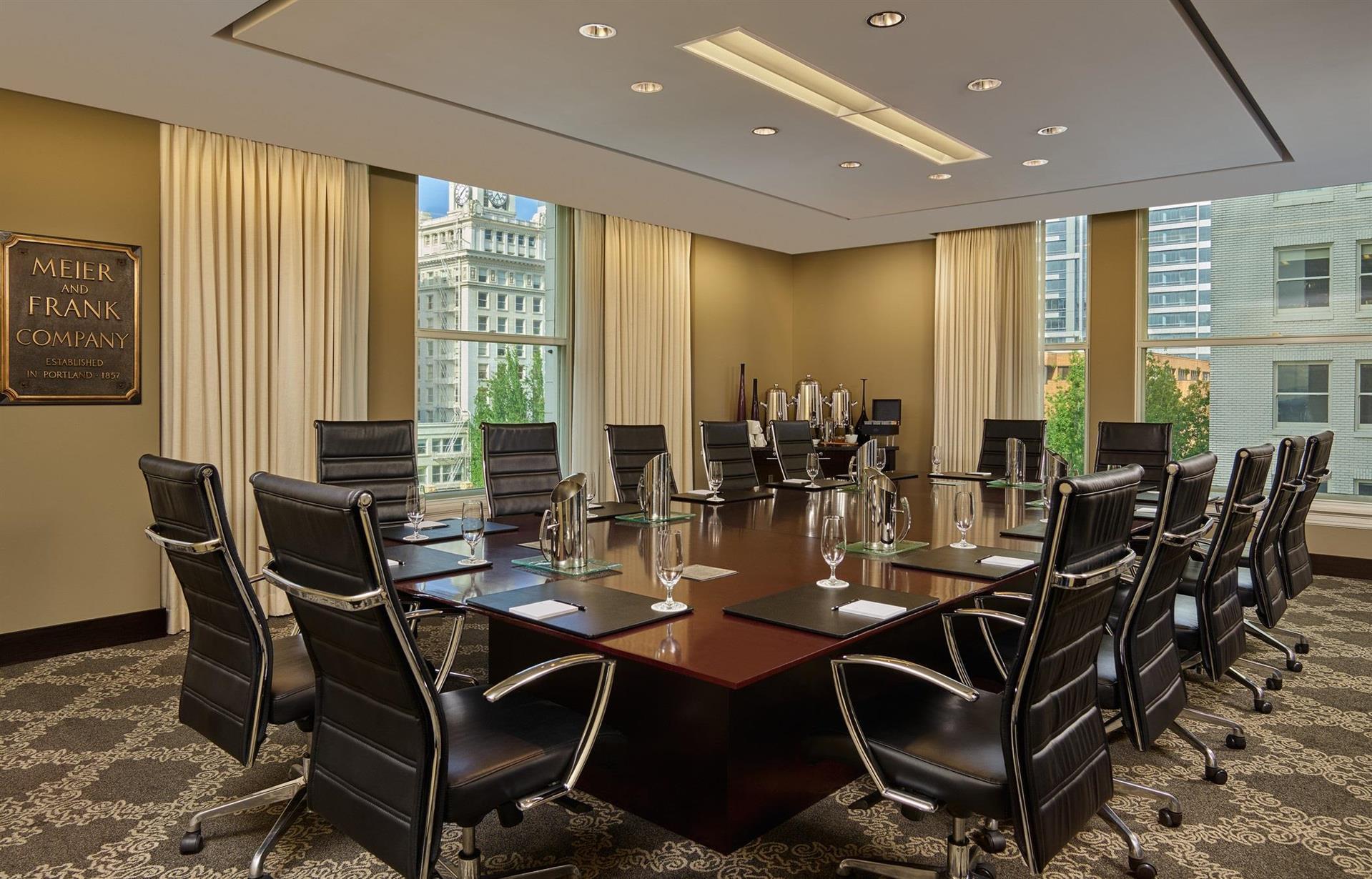 Immagine sala riunioni