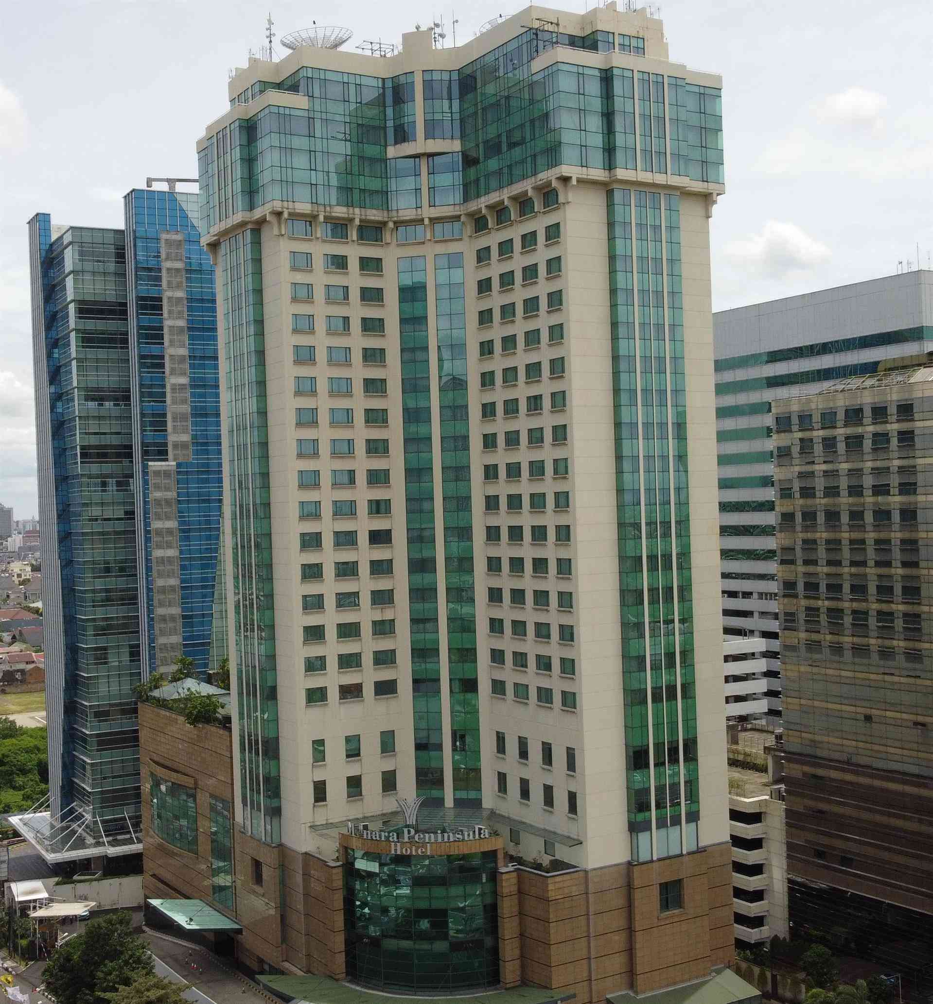 Menara Peninsula Hotel Jakarta, Indonesia a Jakarta, ID