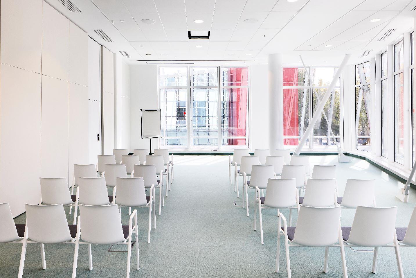 Imagen de la sala de reuniones