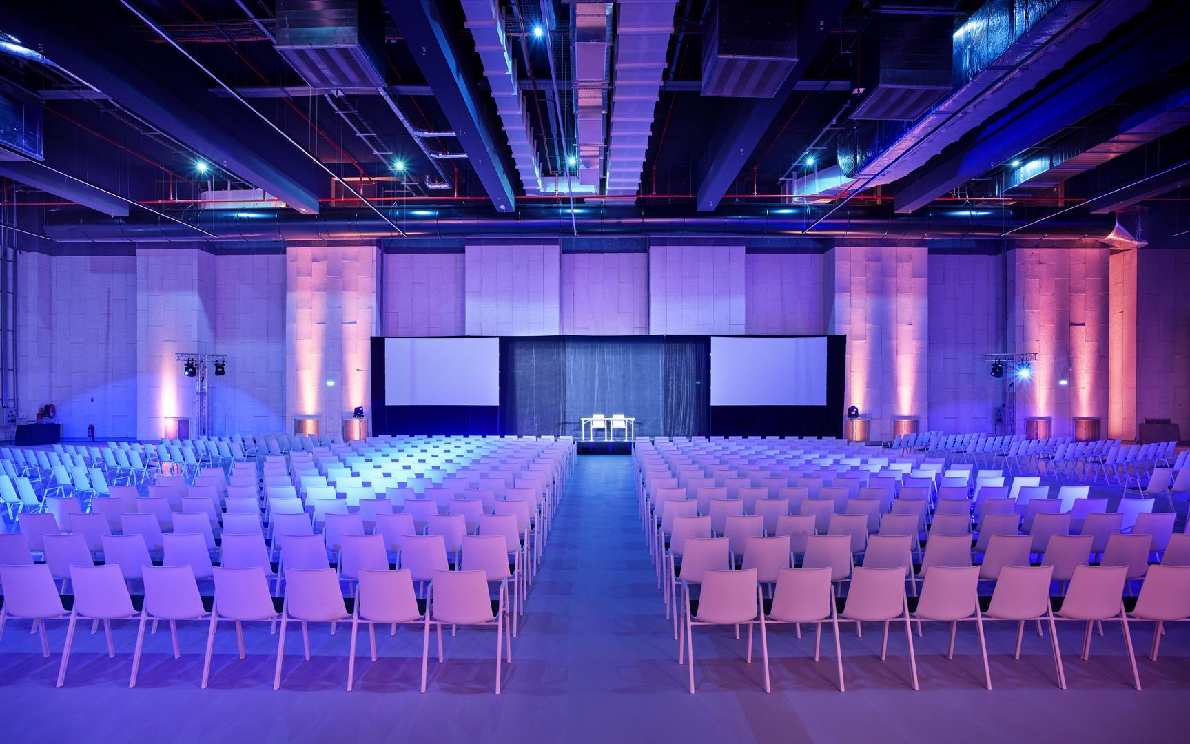 Imagen de la sala de reuniones