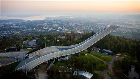 Holmenkollen Ski Tower