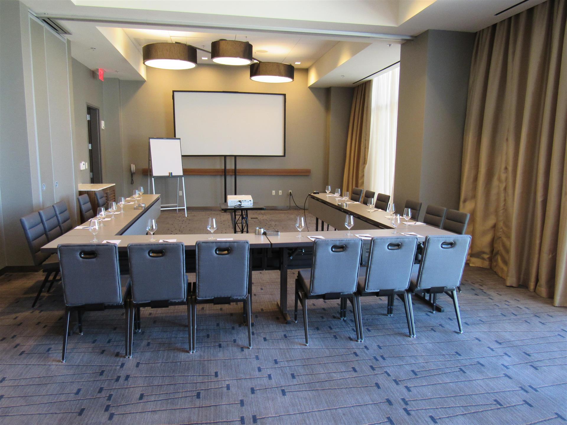 Imagen de la sala de reuniones