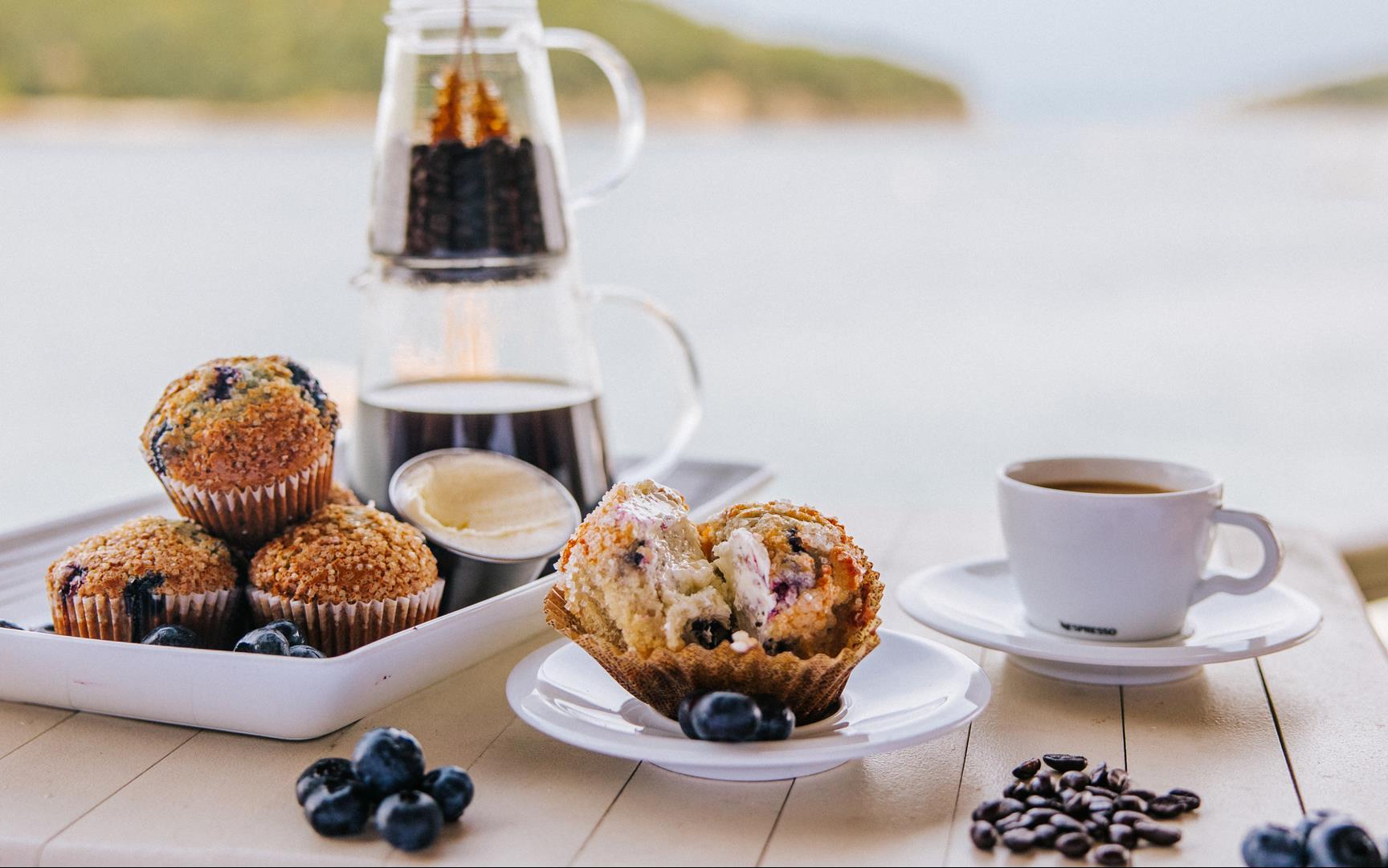 Imagem de promoção Bake in a Muffin Break & Receive $1,000 Gift Card!