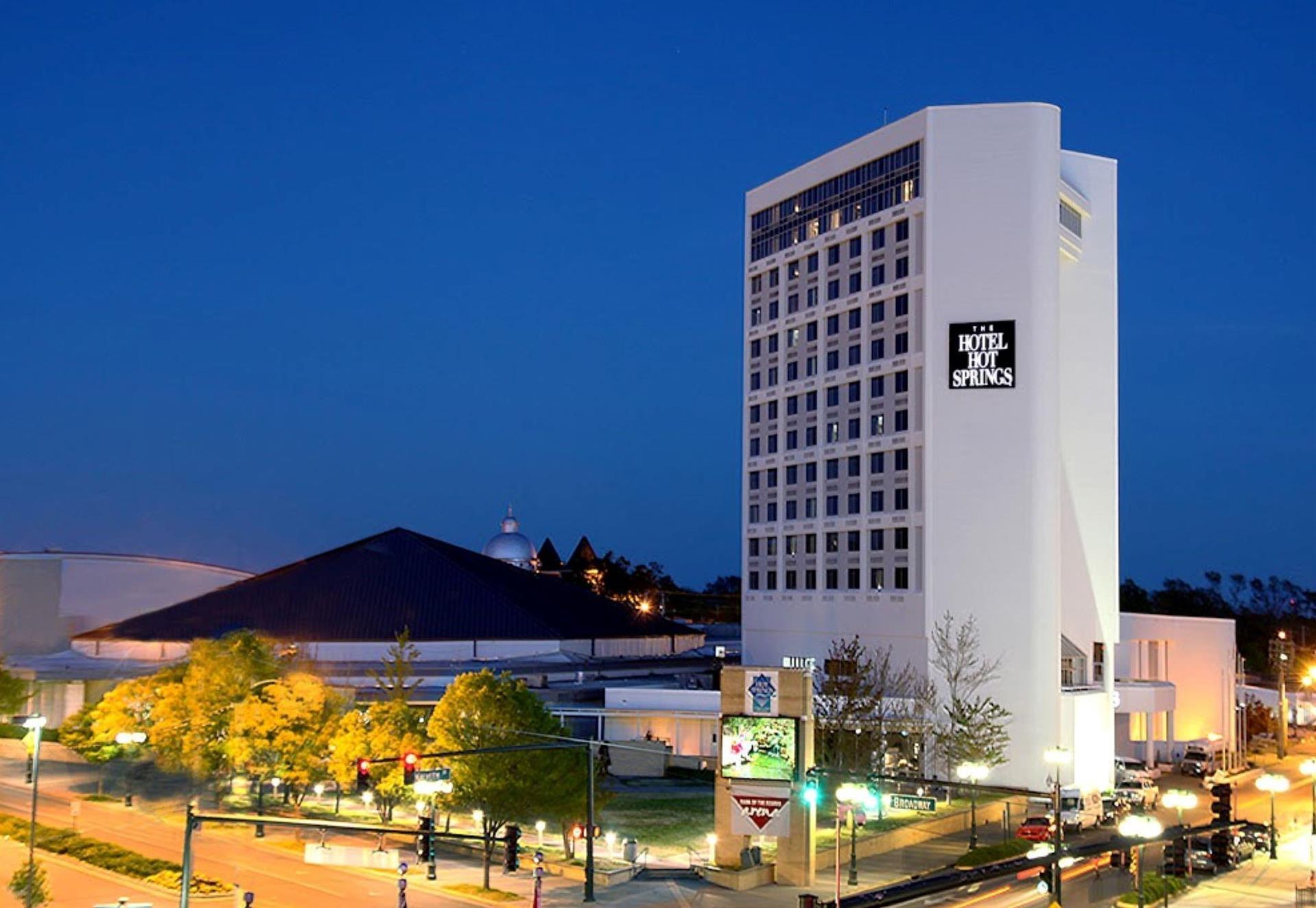 The Hotel Hot Springs image