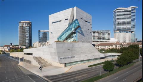 The Perot Museum of Nature and Science