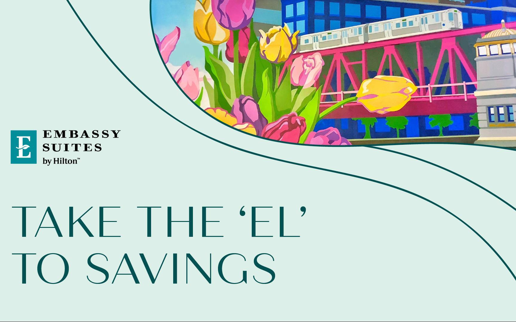 Take the "El" to Savings image