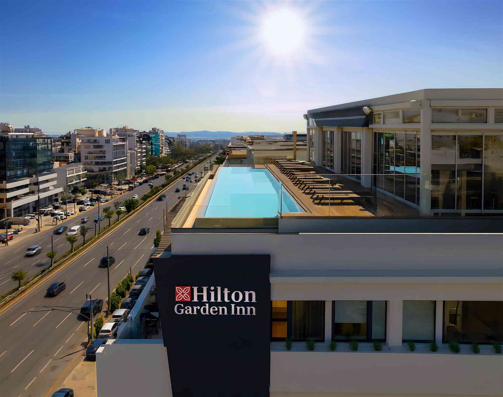 Hilton Garden Inn Athens Syggrou Avenue в Athens, GR