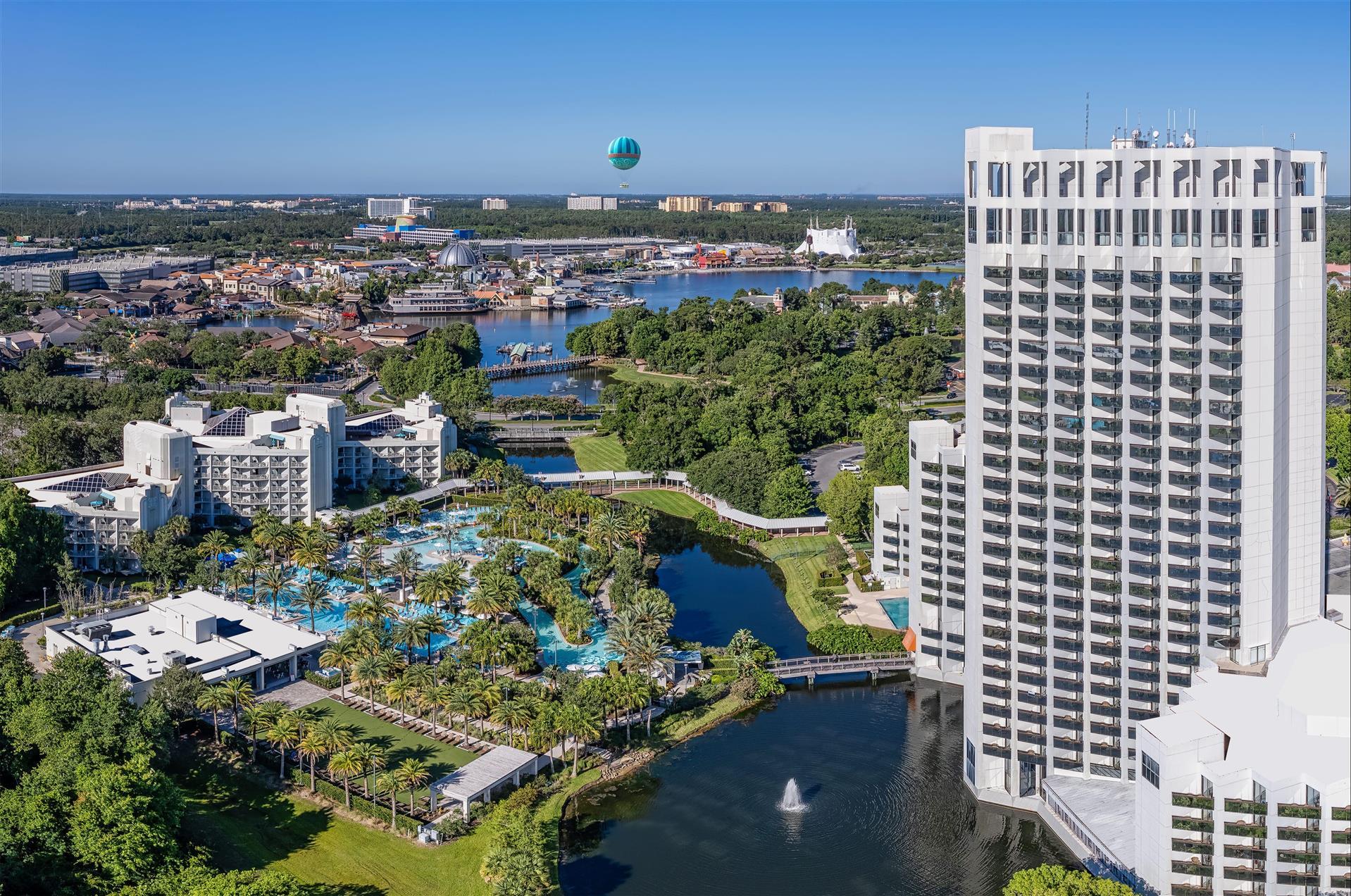 Hilton Orlando Buena Vista Palace - Disney Springs® Area in Lake Buena Vista, FL