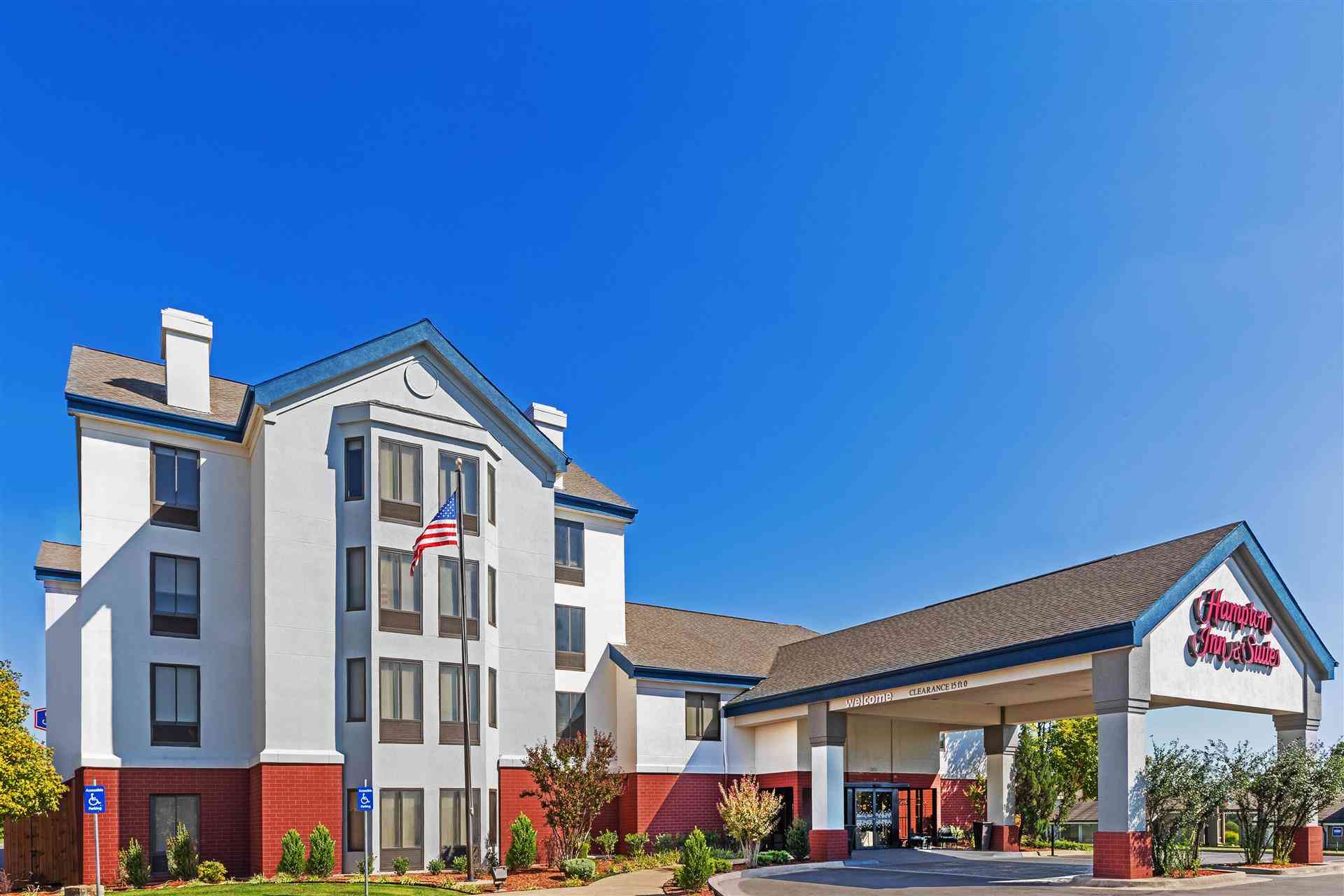 Hampton Inn & Suites Tulsa-Woodland Hills 71st-Memorial i Tulsa, OK