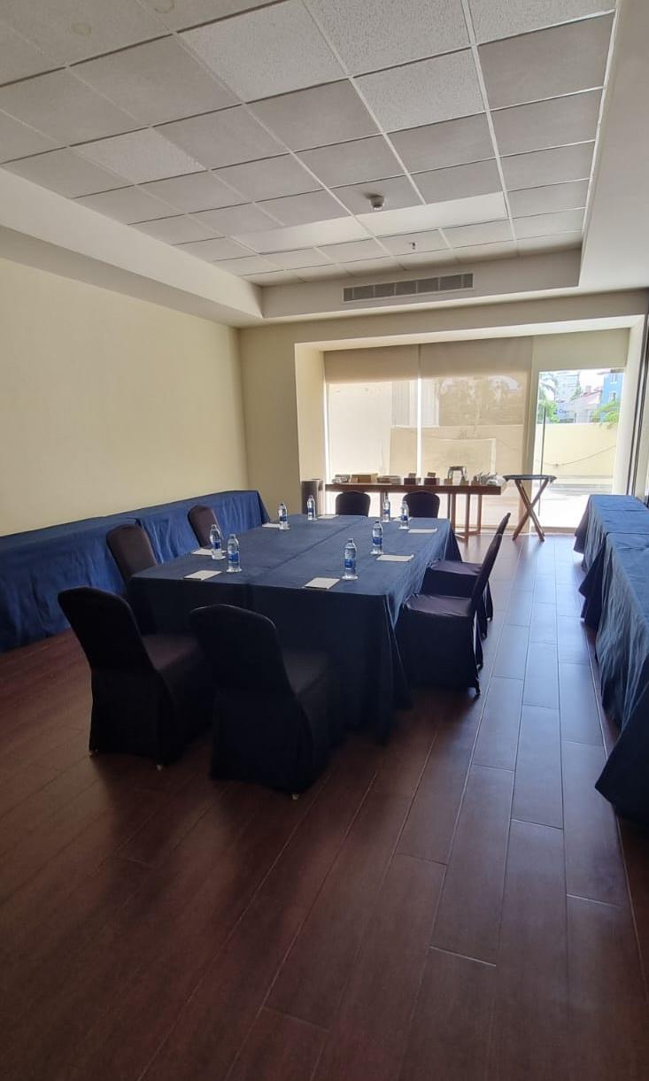 Imagen de la sala de reuniones