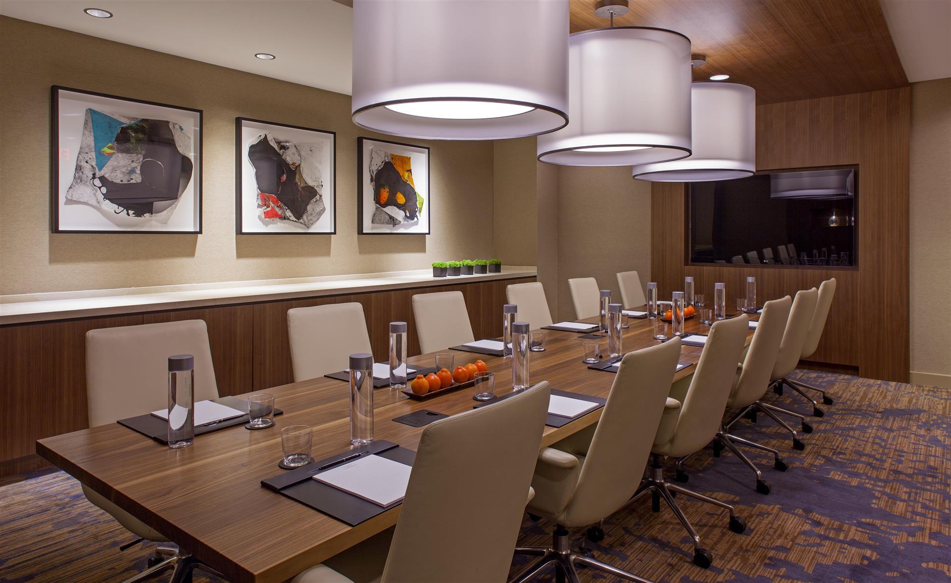 Imagen de la sala de reuniones