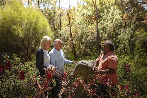 Learn about the history of Western Australia from its traditional custodians