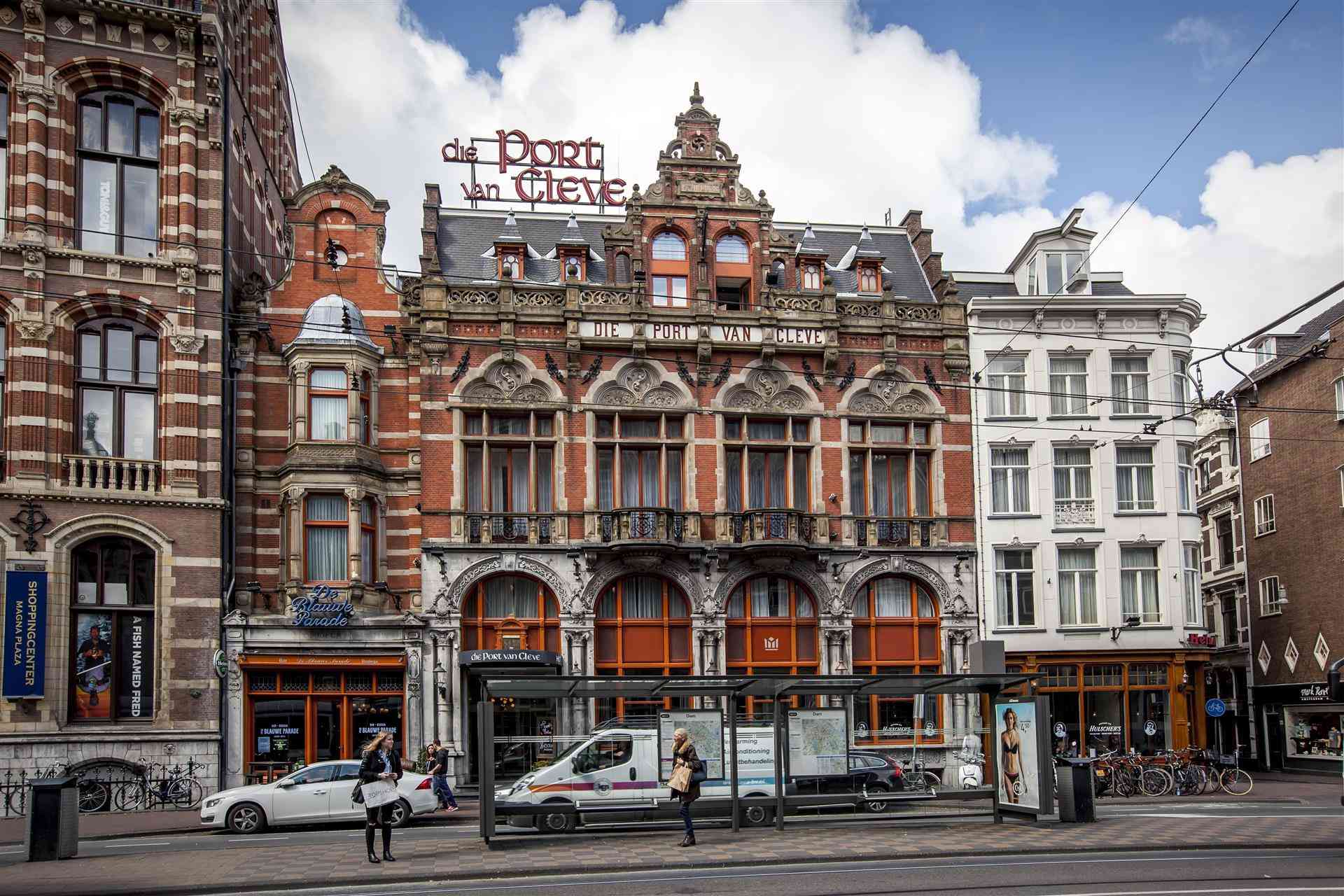 Hotel Die Port van Cleve a Amsterdam, NL