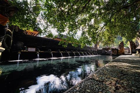 Balinese Spiritual Cleansing at Tirta Empul Water Temple