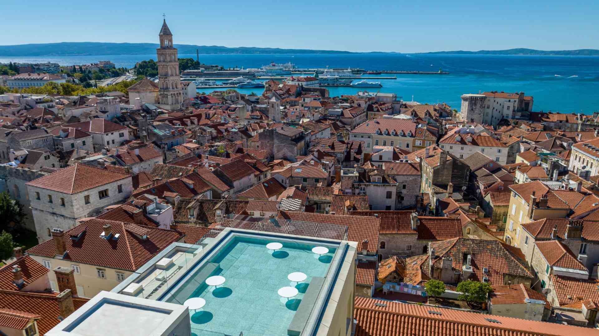 Cornaro Hotel i Split, HR