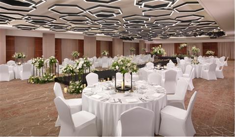 Daegu Marriott Hotel em Daegu, KR