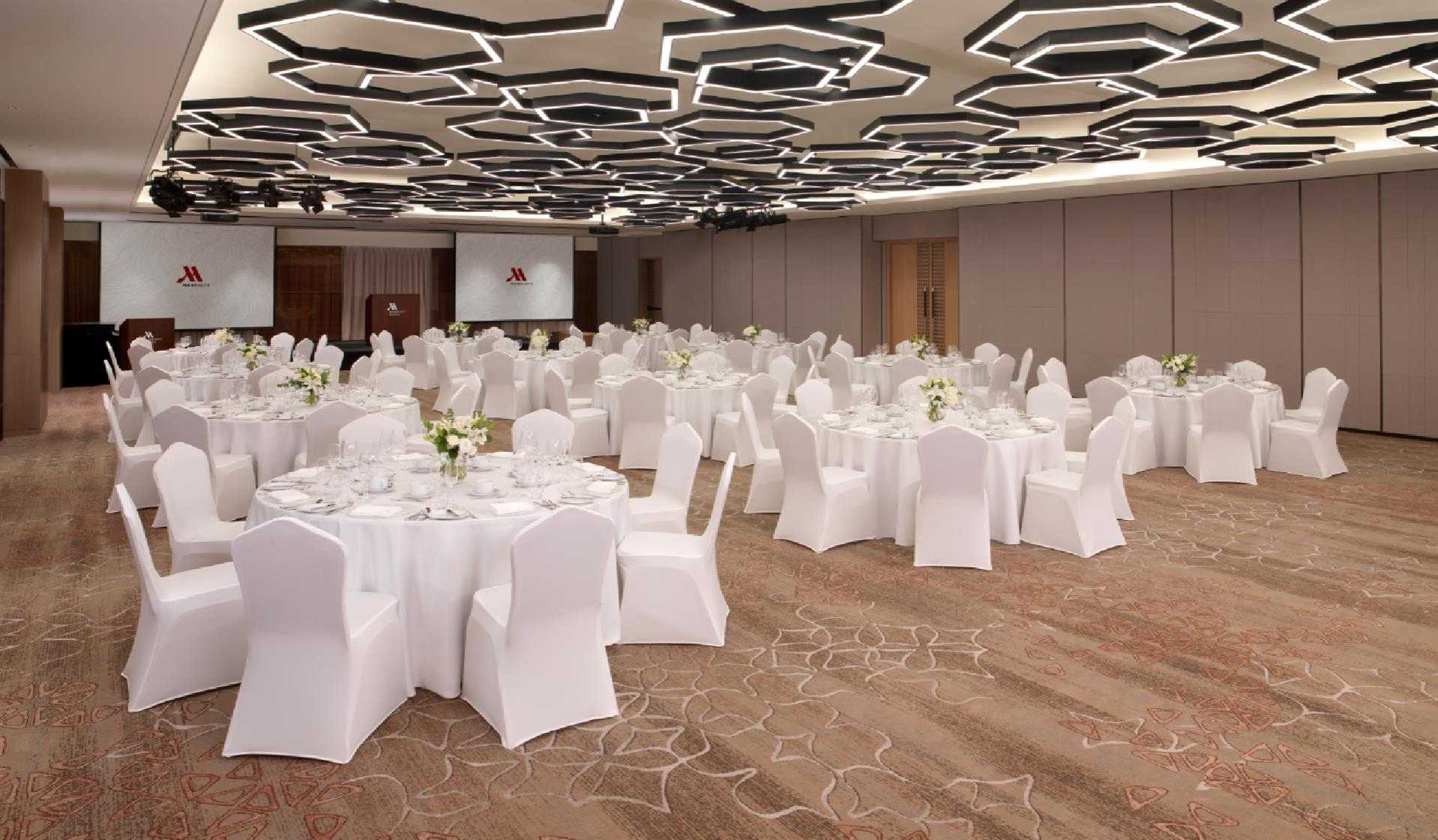 Daegu Marriott Hotel em Daegu, KR