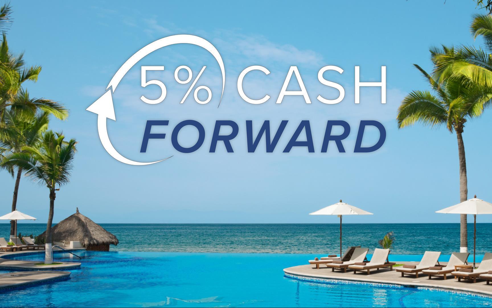 Immagine 5% Cash Forward