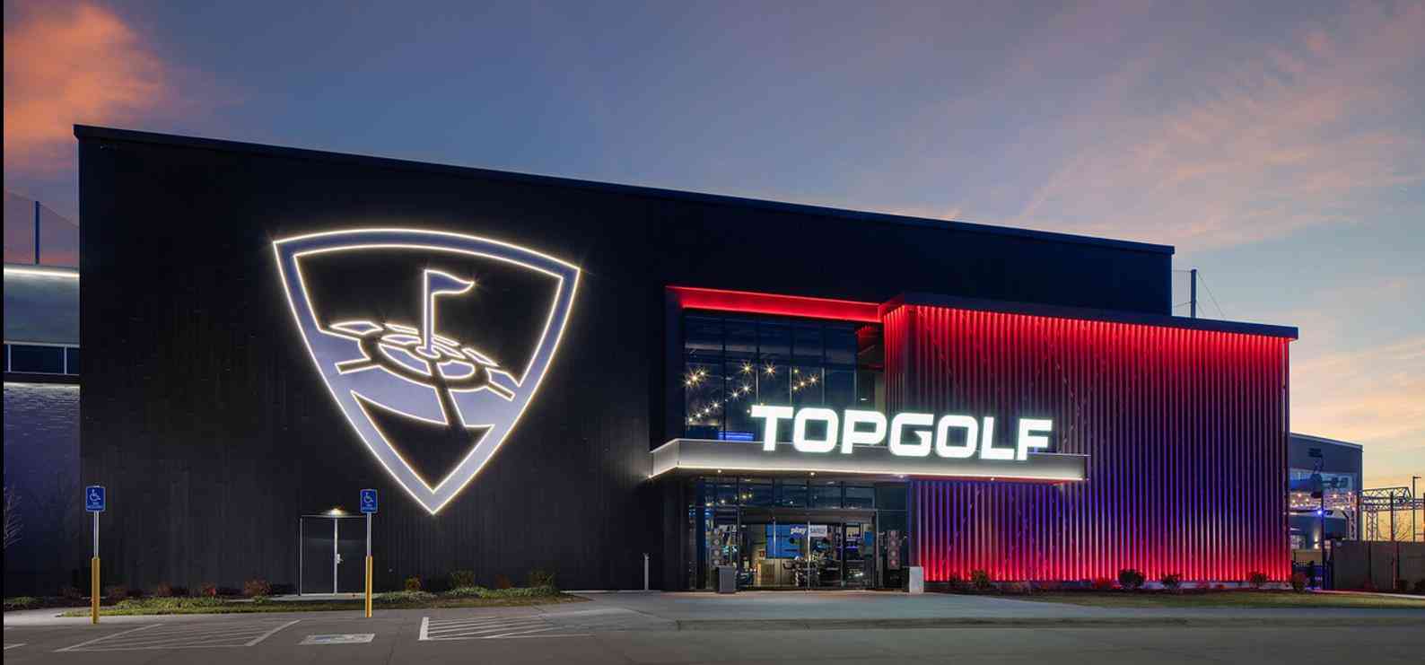 Topgolf Omaha i Omaha, NE