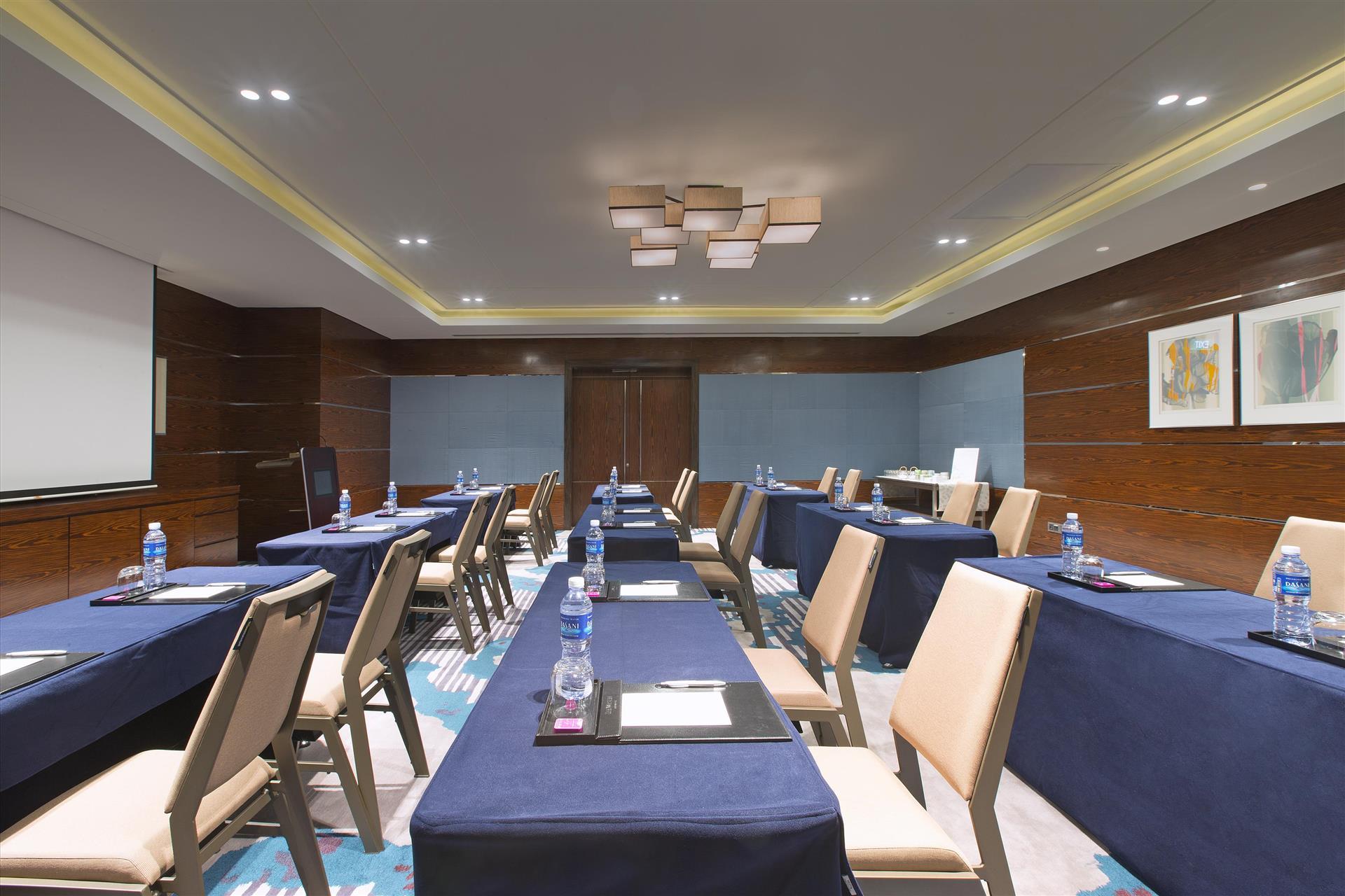 Afbeelding vergaderzaal