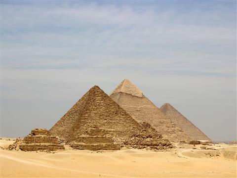 Pyramids of Giza