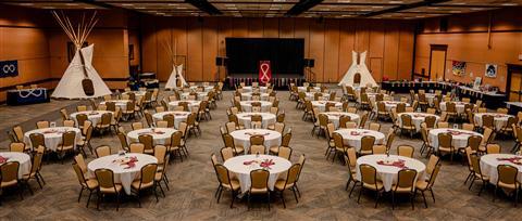 Penticton Trade and Convention Centre à Penticton, BC