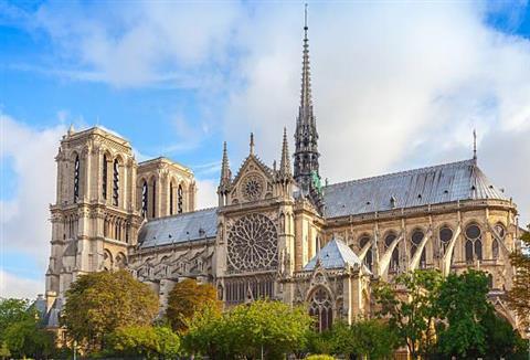 The Cathedral of Notre-Dame de Paris