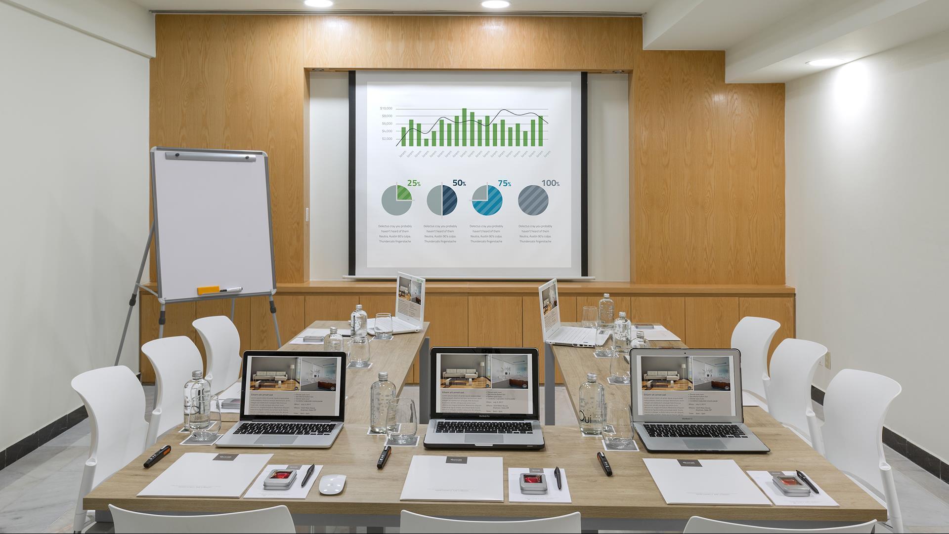 Imagen de la sala de reuniones