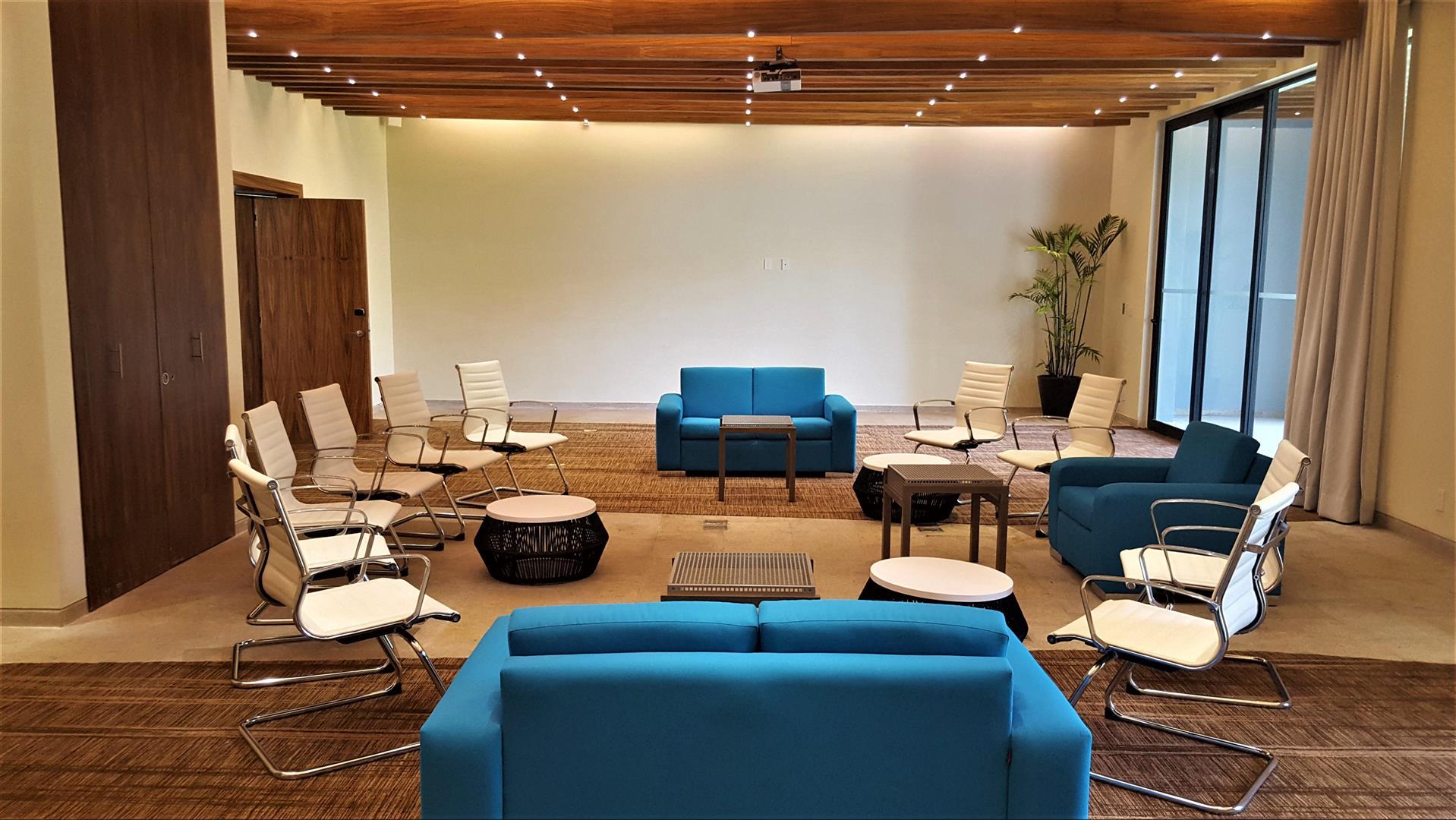 Imagen de la sala de reuniones