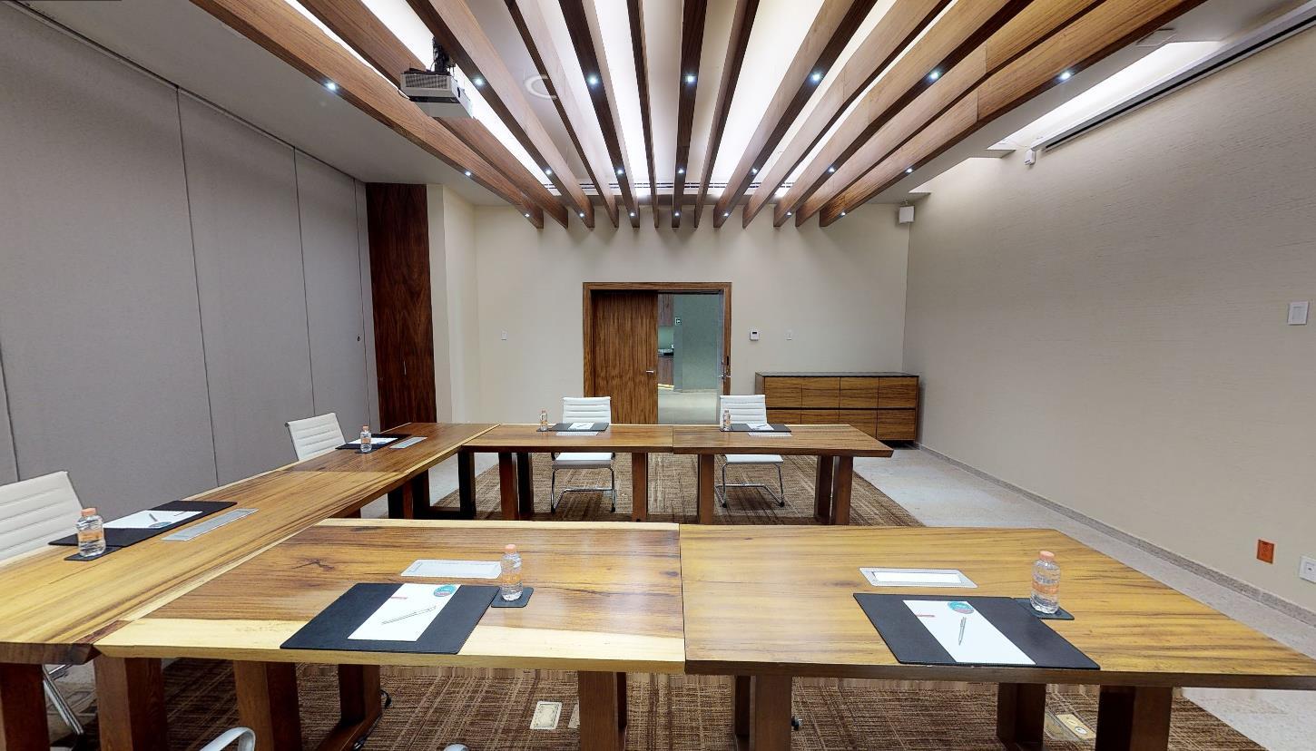Imagen de la sala de reuniones