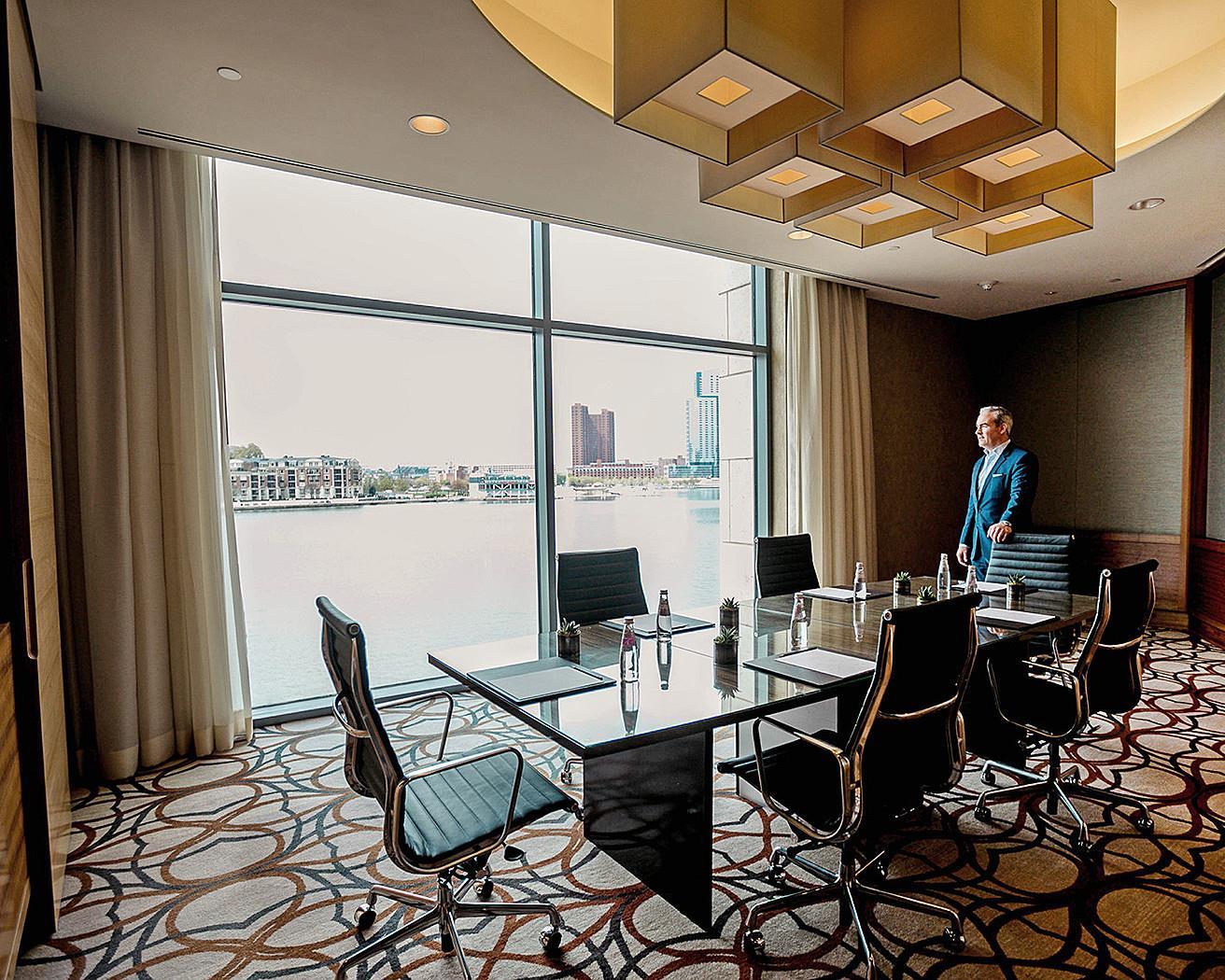 Imagen de la sala de reuniones