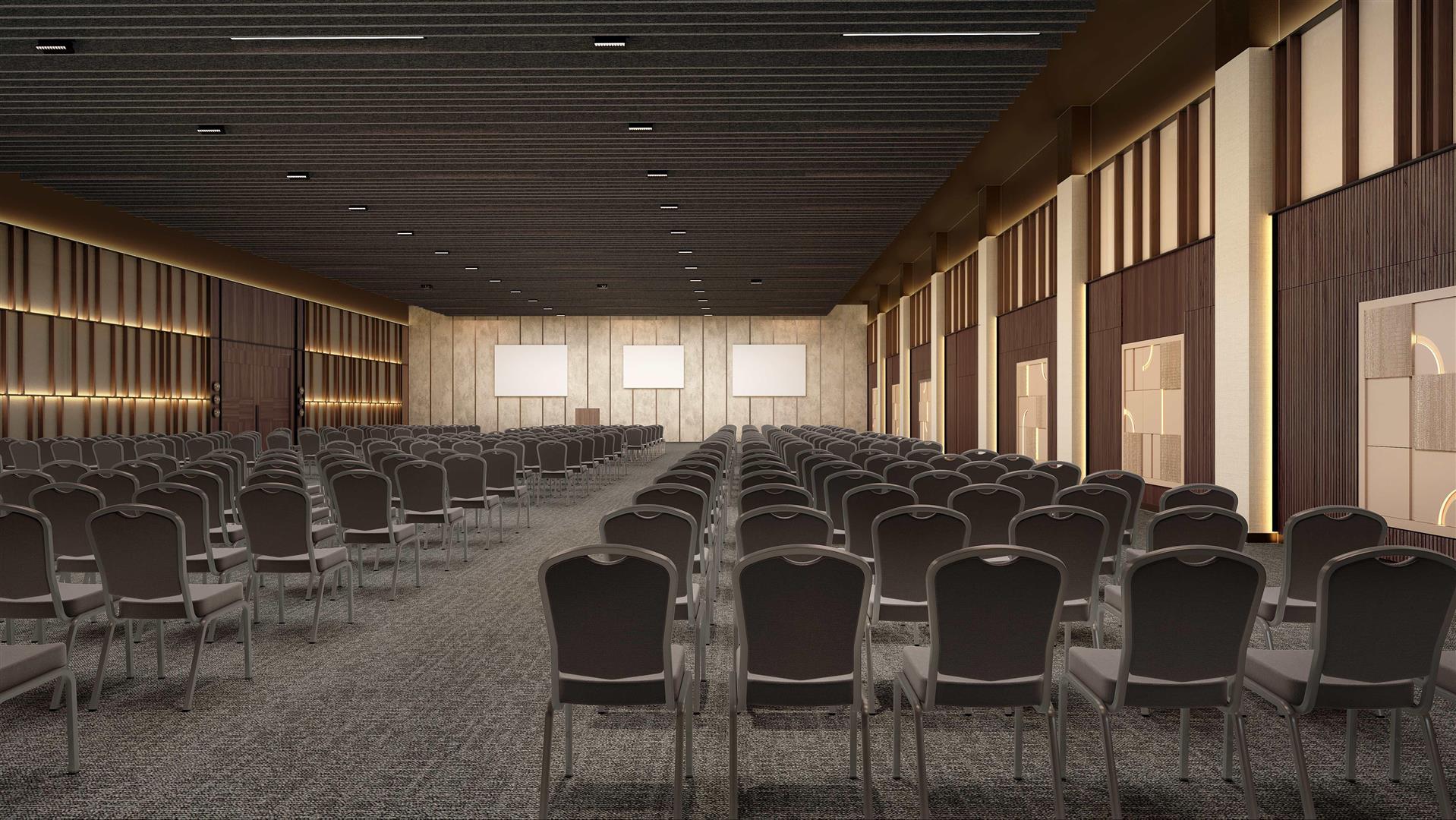 Imagen de la sala de reuniones