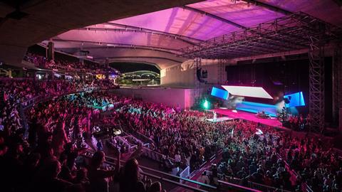 Daily's Place Amphitheater